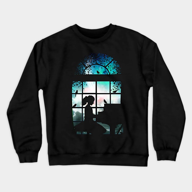 Musical Night Crewneck Sweatshirt by Moncheng